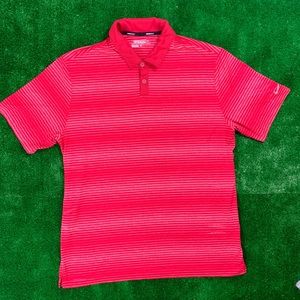 Nike tour performance dry fit golf shirt size xl